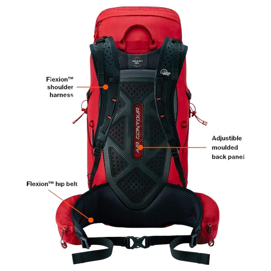 Lowe Alpine Aeon 22 Backpack Oxide L/XL