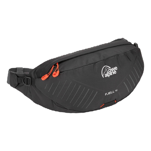 Lowe Alpine Fjell 4 Belt Pack in Black