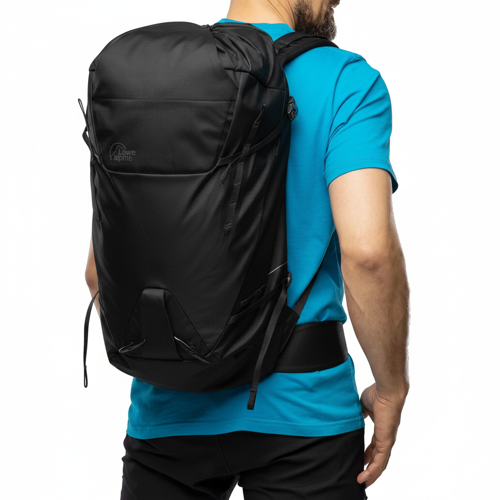 Lowe Alpine Uprise 30:40 Backpack Medium Black