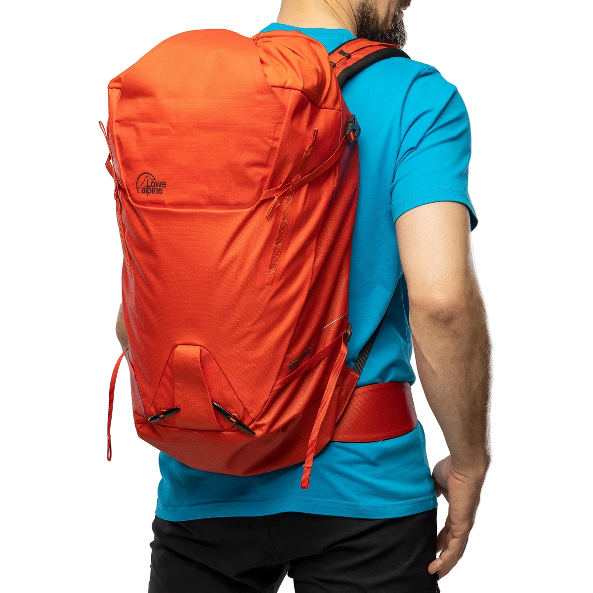 Lowe Alpine Uprise 30:40 Backpack Medium Fire Red