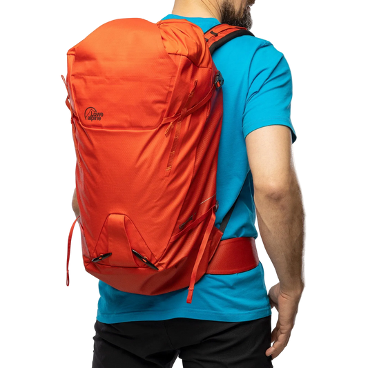 Lowe Alpine Uprise 30:40 Backpack Medium Fire Red