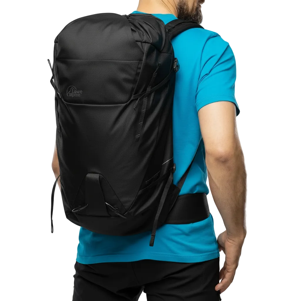 Lowe Alpine Uprise 30:40 Backpack Small Black