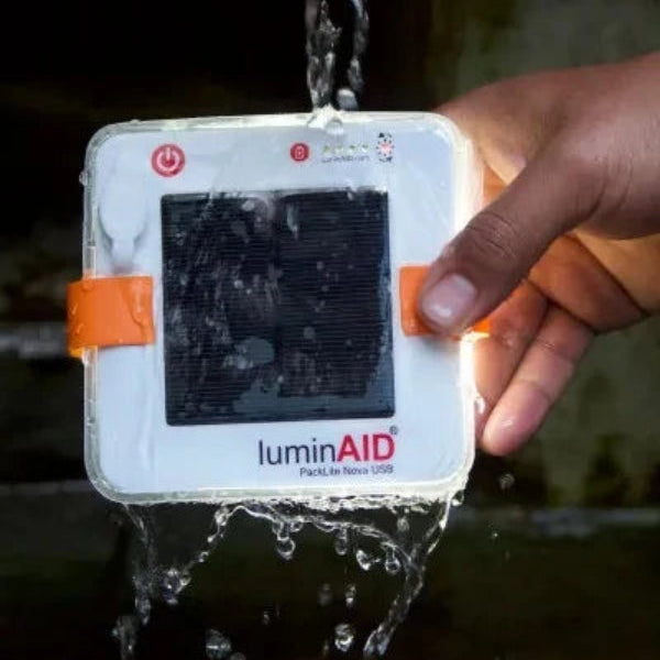 LuminAID Packlite Nova USB Solar Lantern