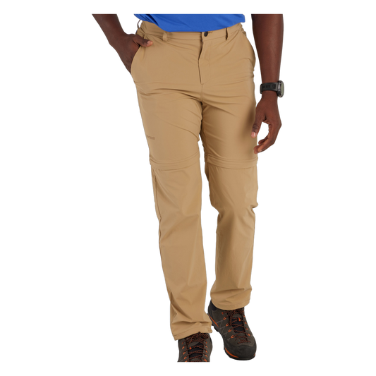 Marmot Arch Rock Men's Convertible Pants in Shetland, front