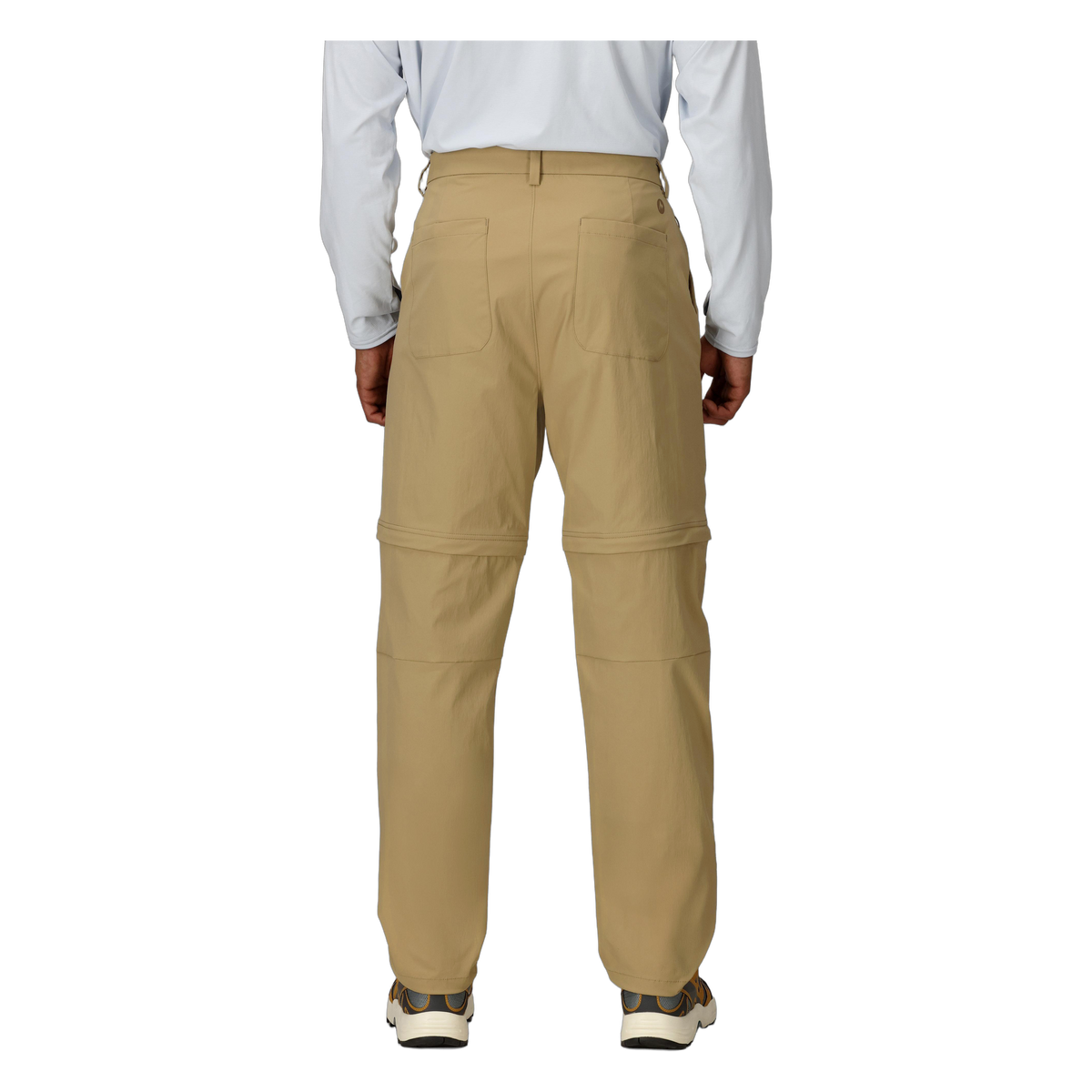 Marmot Arch Rock Men's Convertible Pants in Shetland, back