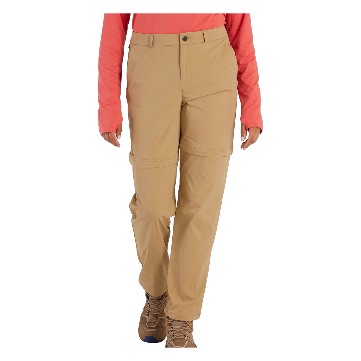 Marmot Arch Rock Women's Convertible Pants in Shetland, front