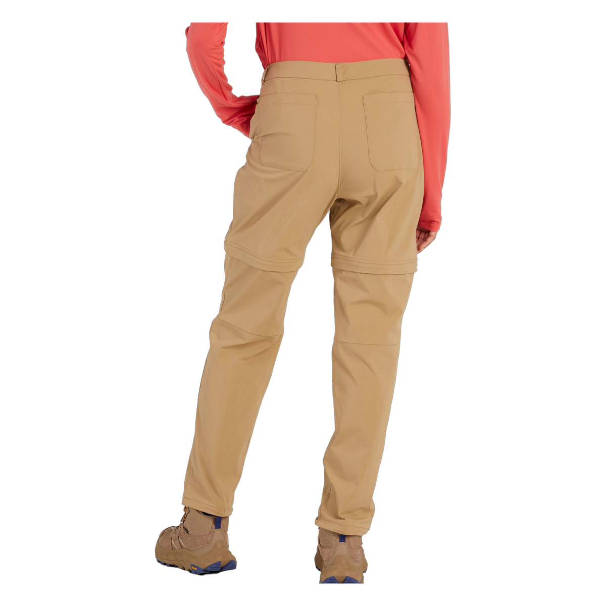 Marmot Arch Rock Women's Convertible Pants in Shetland, back