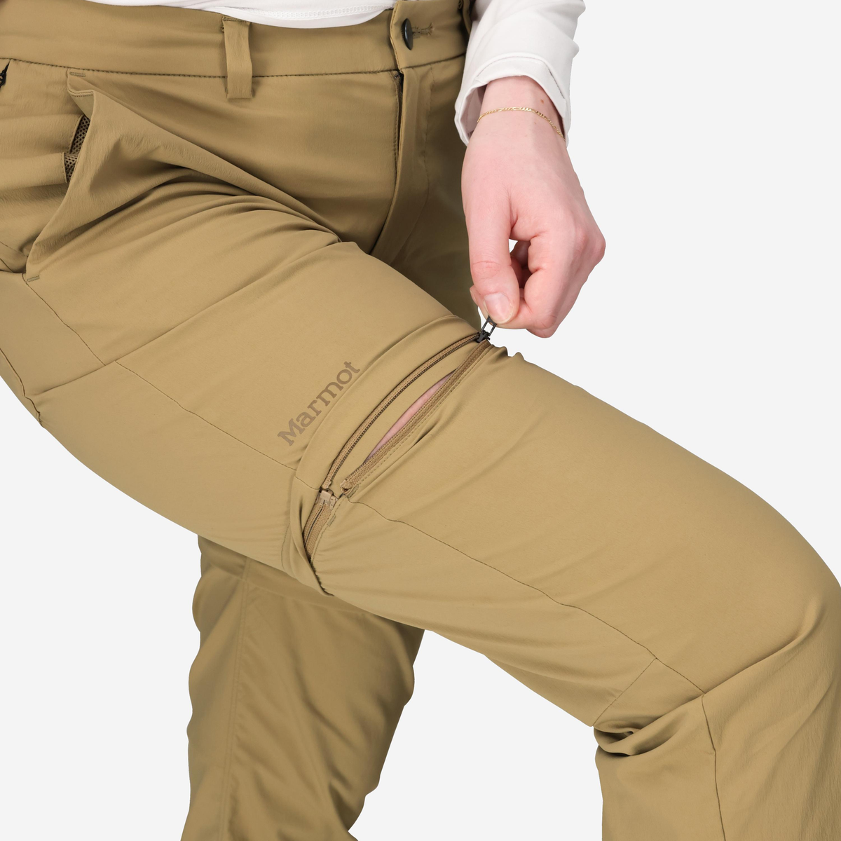 Marmot Arch Rock Women's Convertible Pants zip-off leg, Shetland