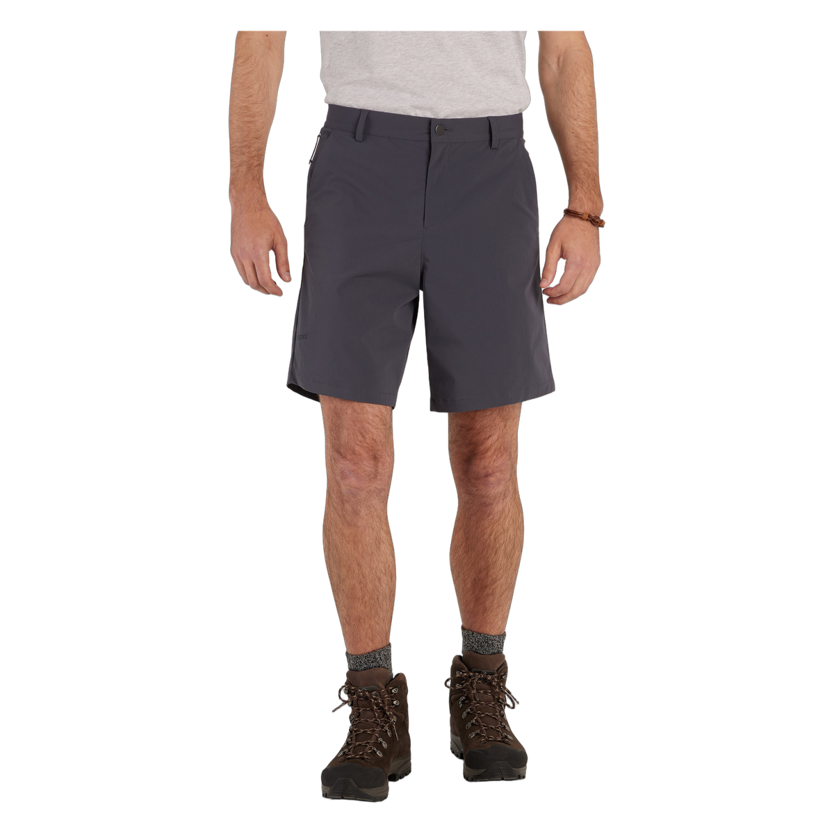 Marmot Arch Rock 8 inch Men's Shorts in Dark Steel, front