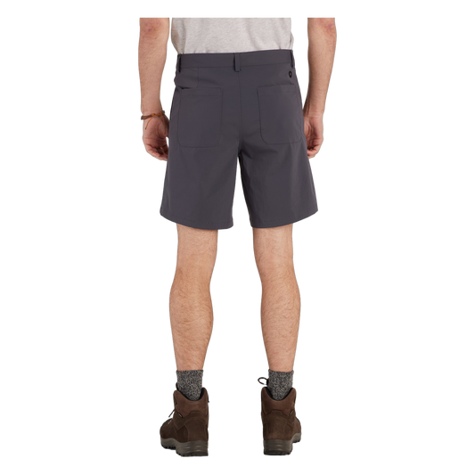 Marmot Arch Rock 8 inch Men's Shorts in Dark Steel, back