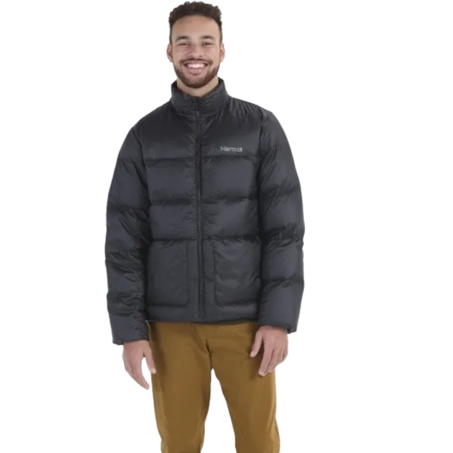 Marmot Mens Guides Down Jacket - Black