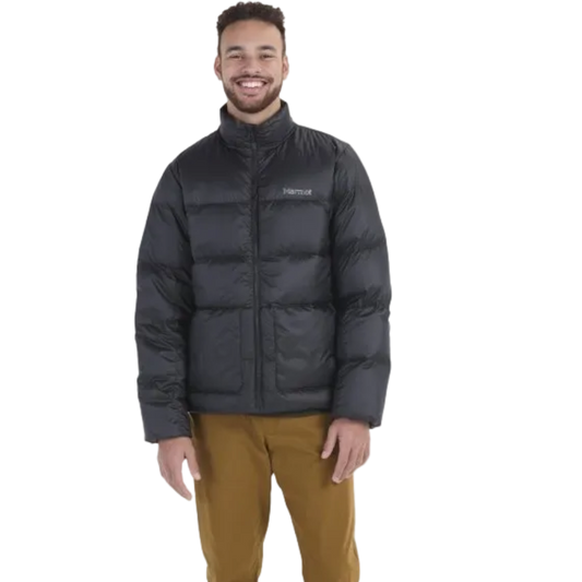 Marmot Mens Guides Down Jacket - Black