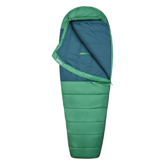 Marmot Lost Coast 30 Sleeping Bag, zip part open