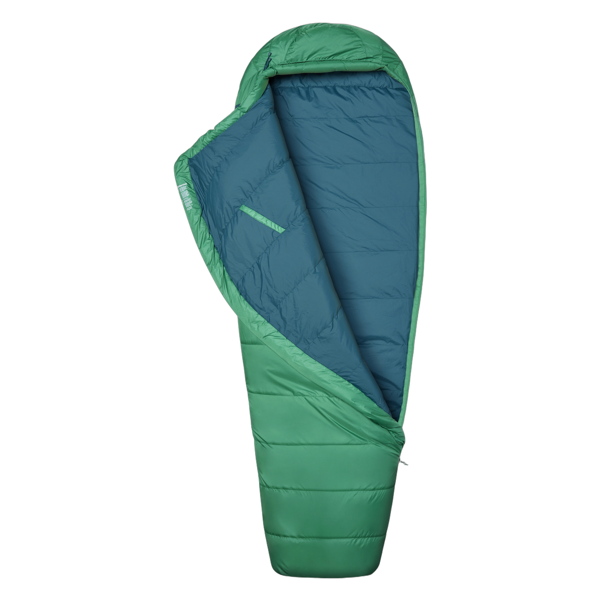 Marmot Lost Coast 30 Sleeping Bag, zip open