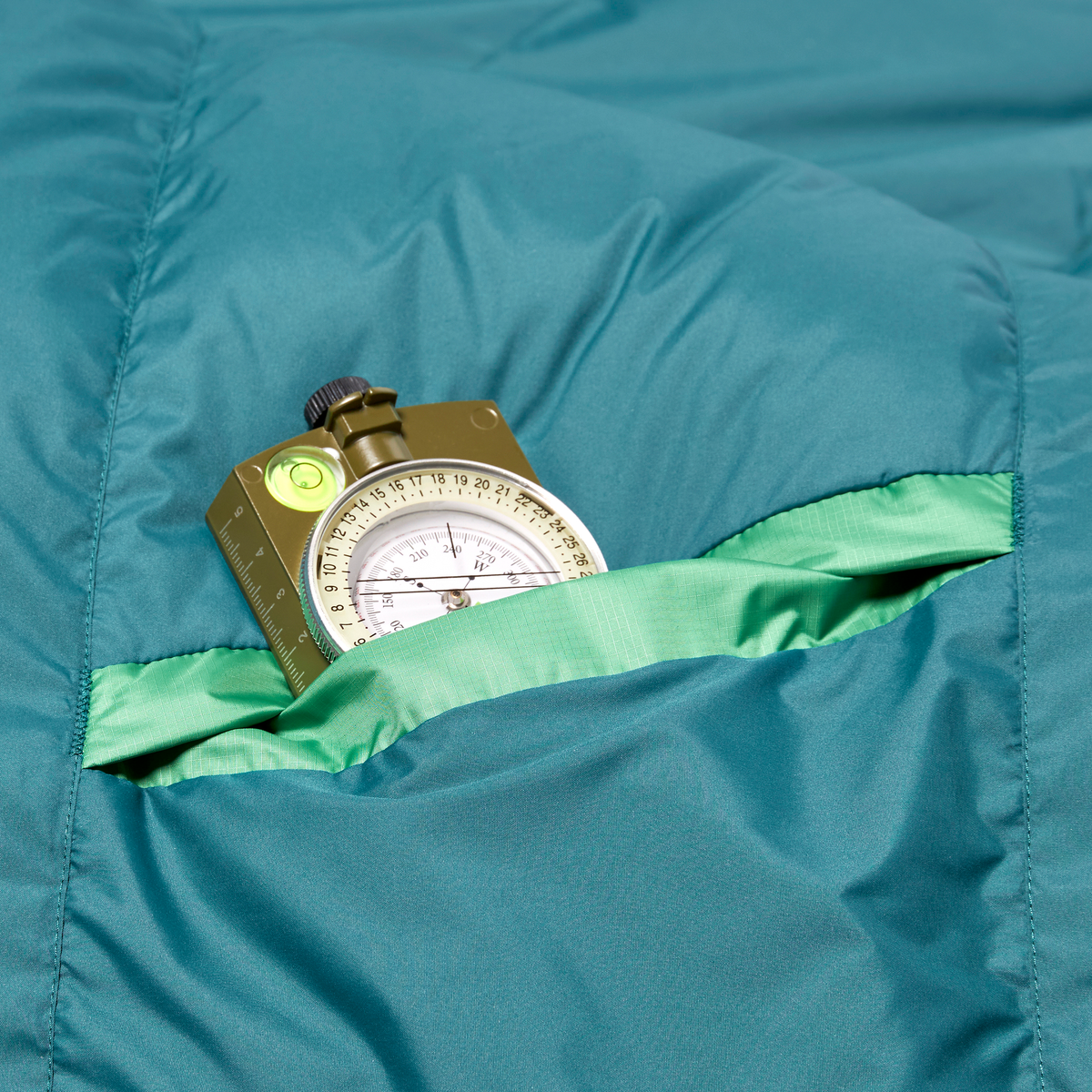 Marmot Lost Coast 30 Sleeping Bag stash pocket