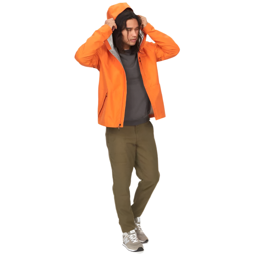 Marmot Minimalist Goretex Jacket Men's Tangelo