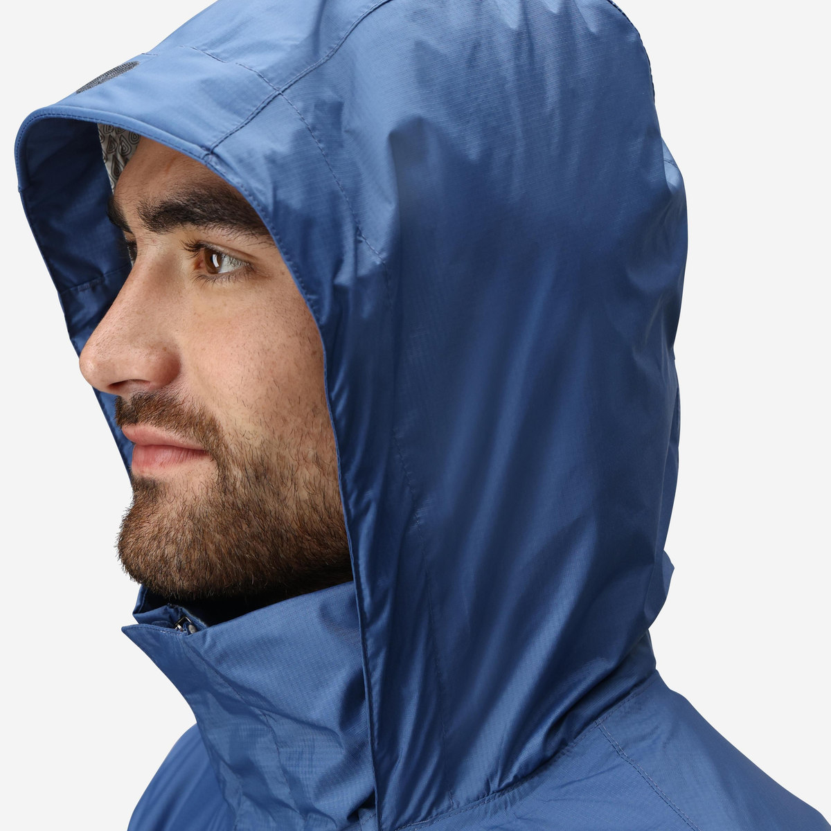 Marmot PreCip Eco Jacket hood up