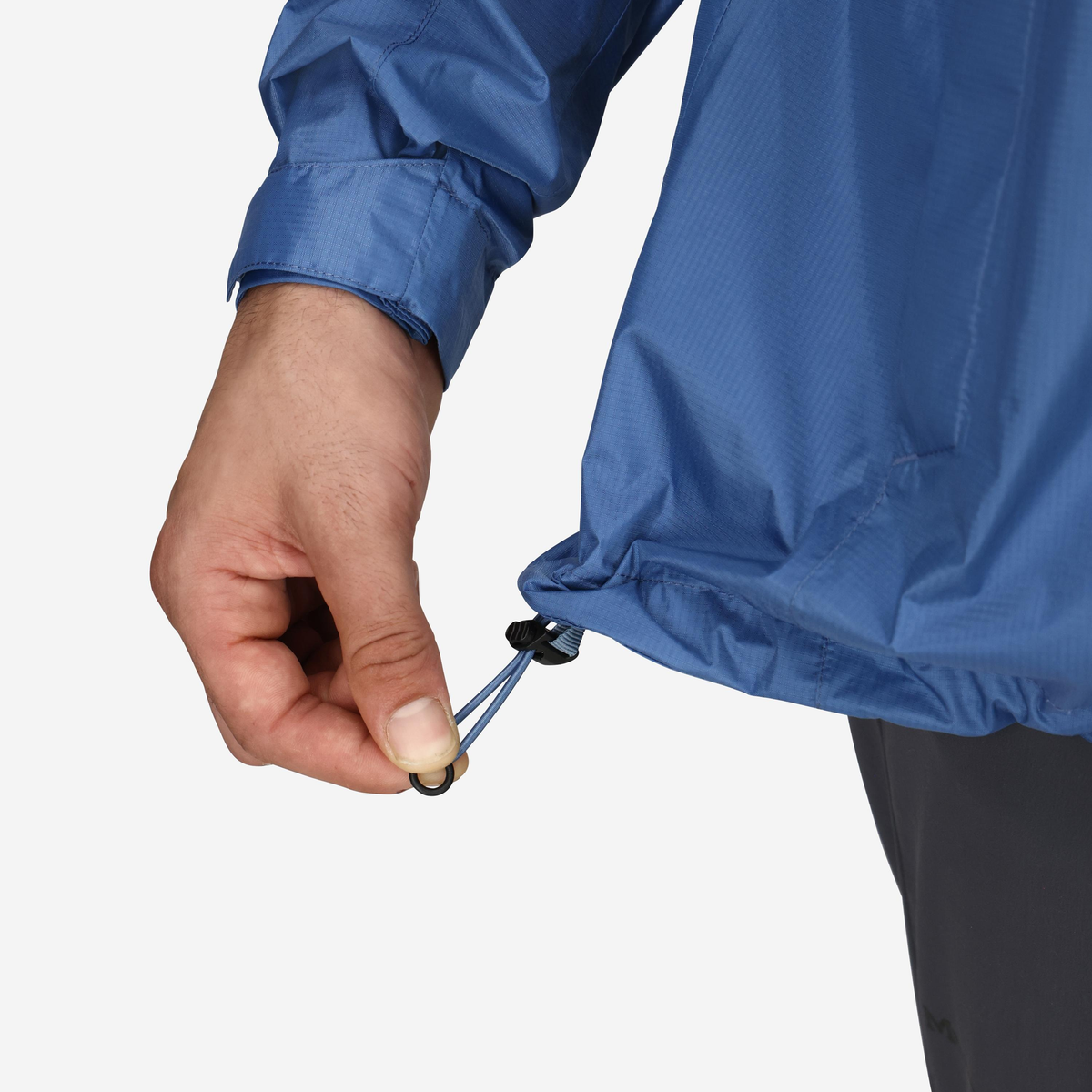 Marmot PreCip Eco Jacket drawcord hem