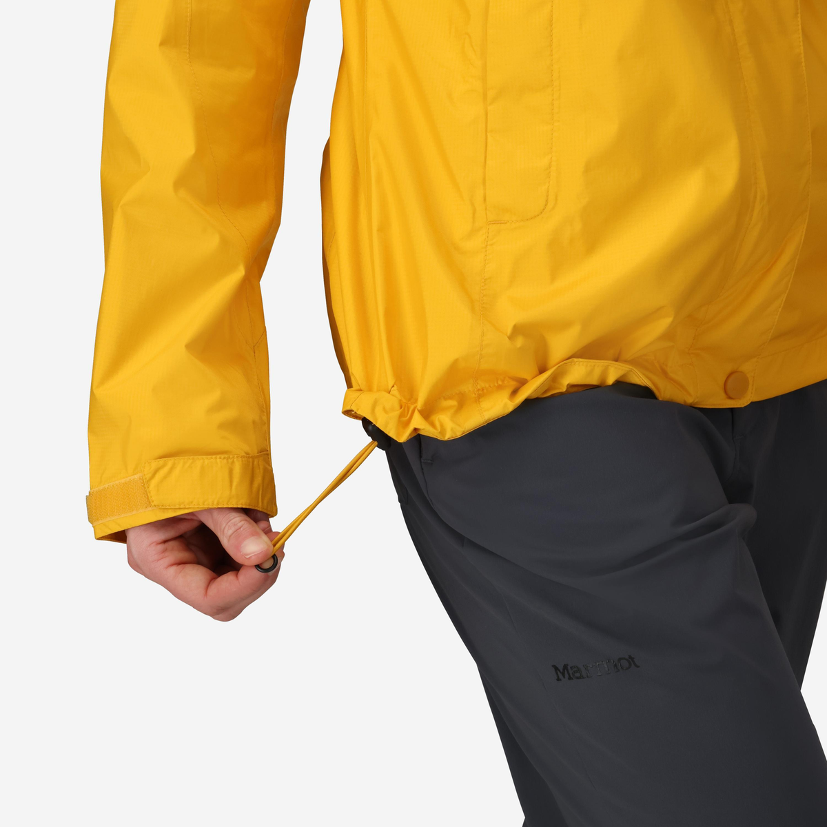 Marmot PreCip Eco Women's Jacket drawcord hem