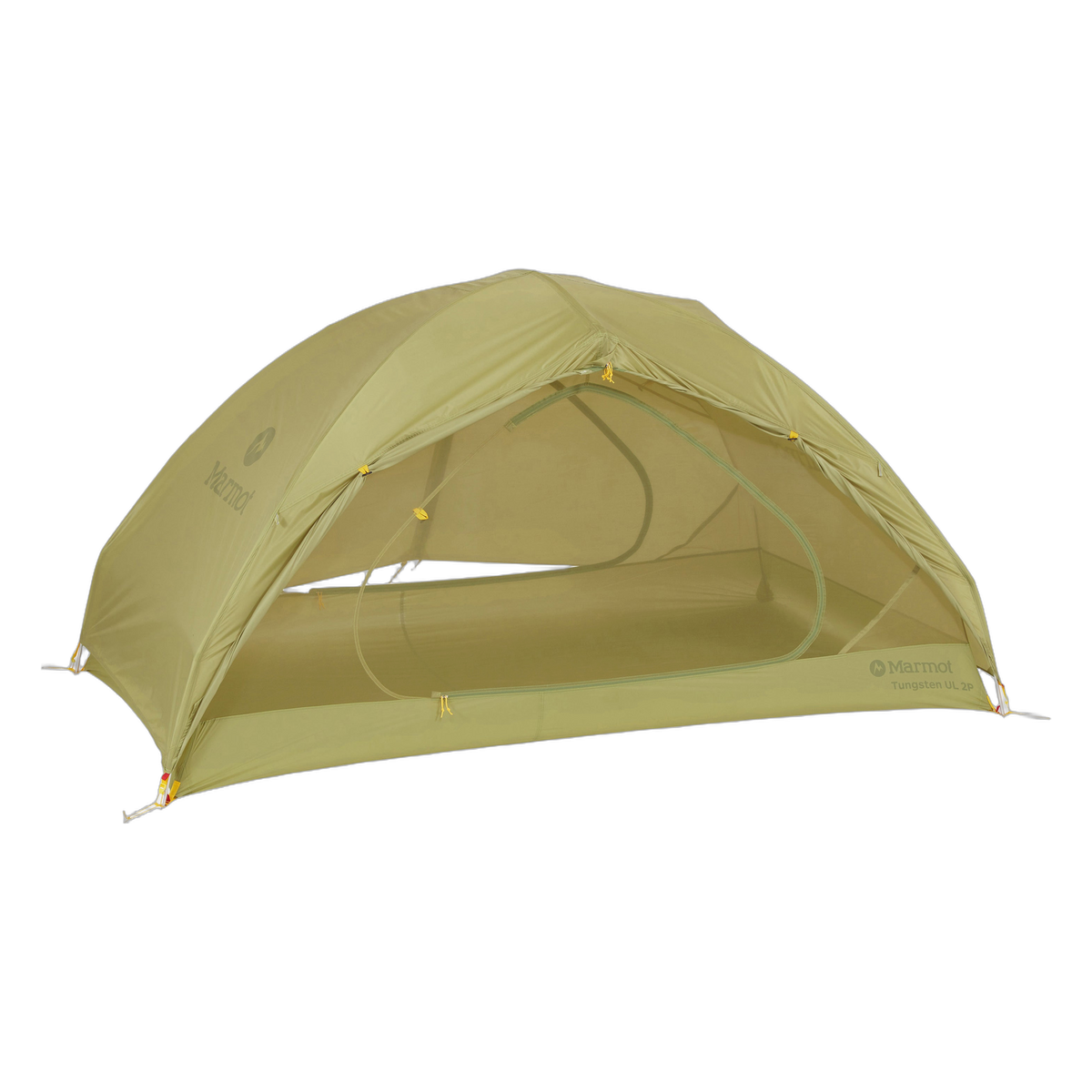 Marmot Tungsten UL 2 Person Tent, vestibule rolled back