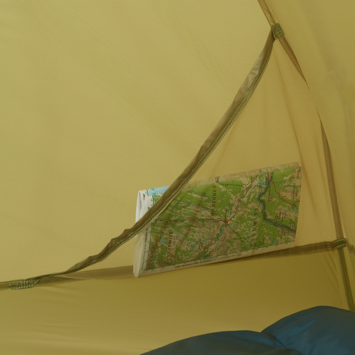 Marmot Tungsten UL tent inner pocket
