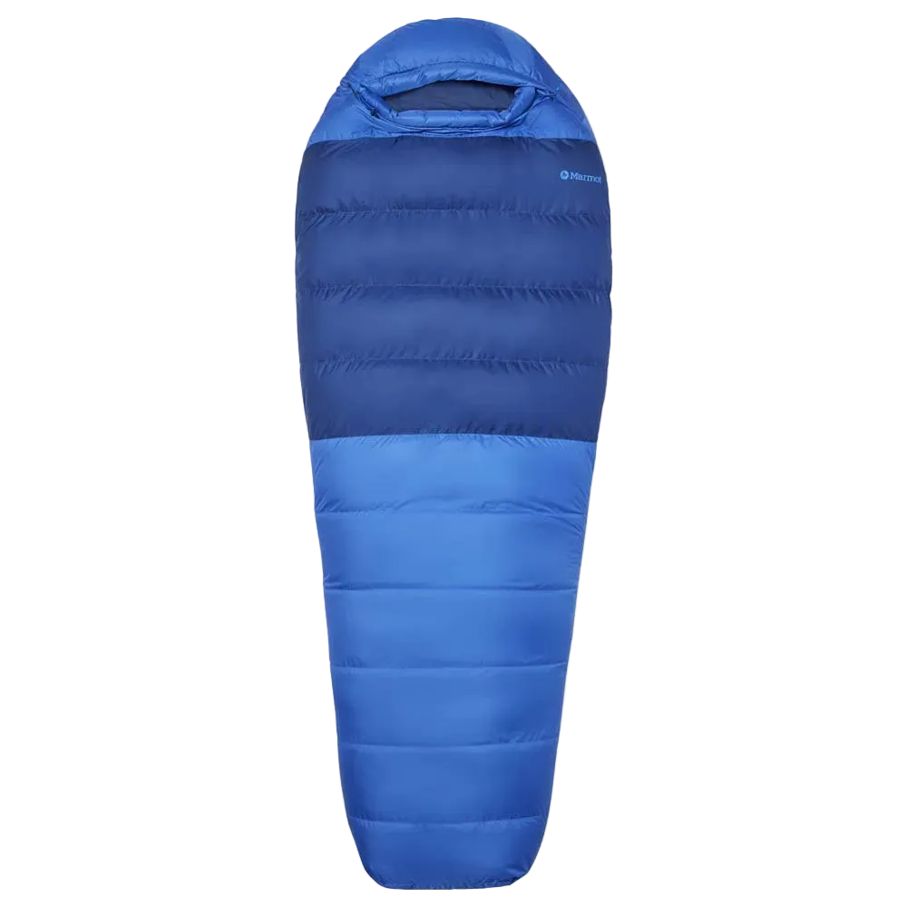 MARMOT Lost Coast 15 Sleeping Bag Trail Blue (-9°C)