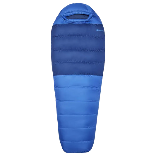 MARMOT Lost Coast 15 Sleeping Bag Trail Blue (-9°C)