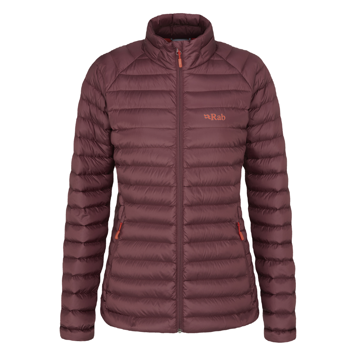 Rab Microlight Women's Jacket in Deep Heather, front