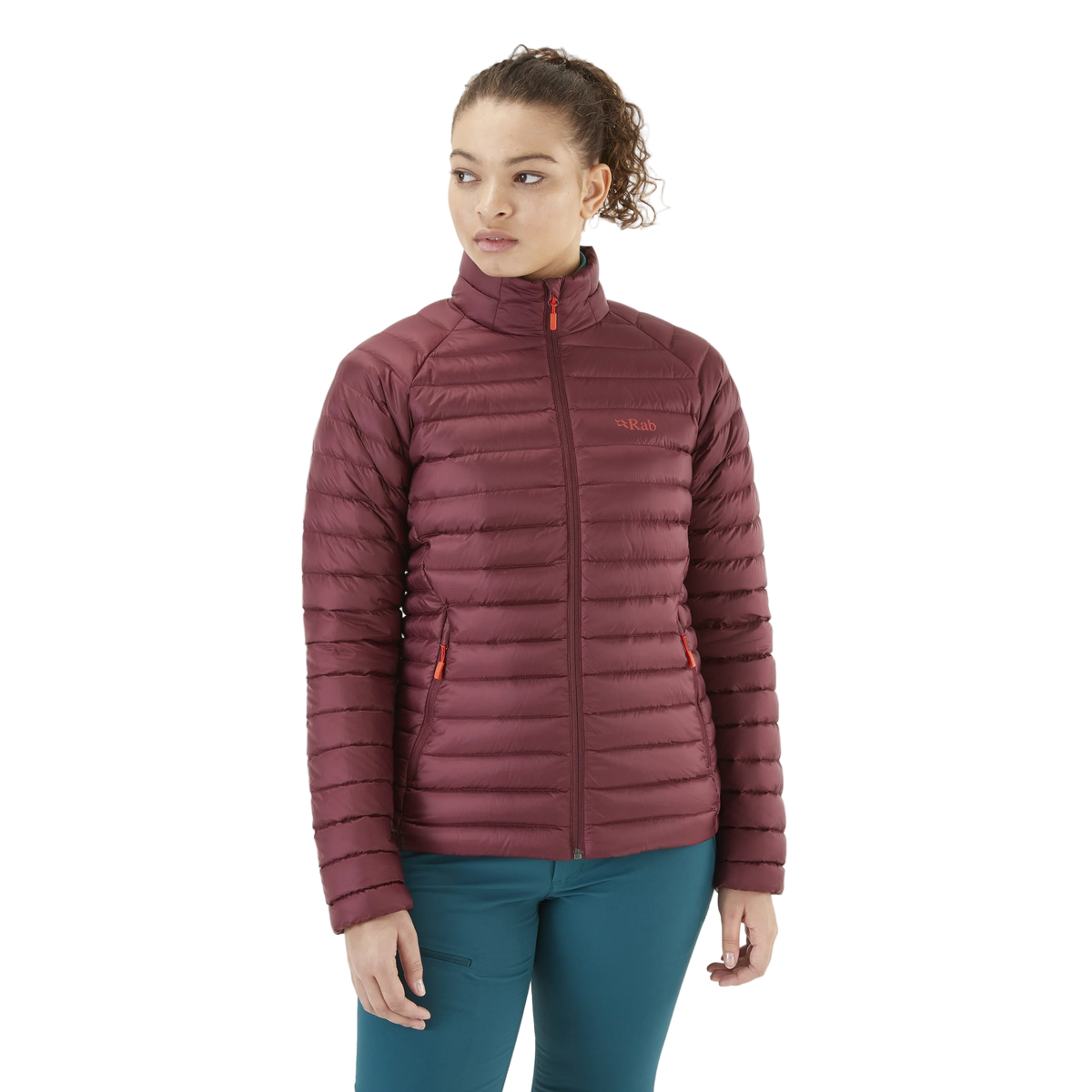 Rab Microlight Women's Jacket Deep Heather