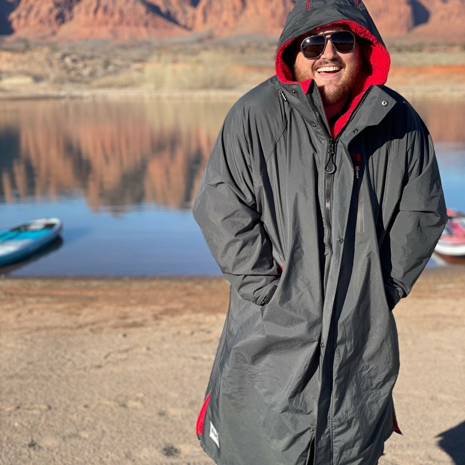 Red Paddle Co Pro Change Jacket Evo