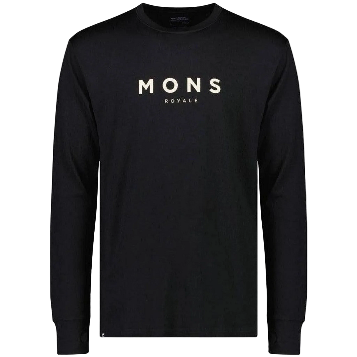 Mons Royale Yotei Men's Merino Long Sleeve Top Black