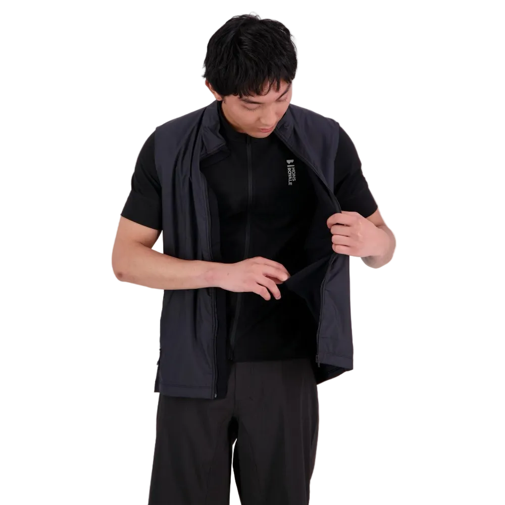 Mons Royale Redwood Men's Vest - Black