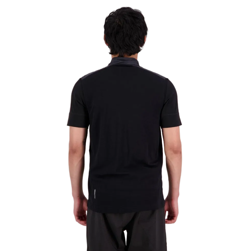 Mons Royale Redwood Men's Vest - Black