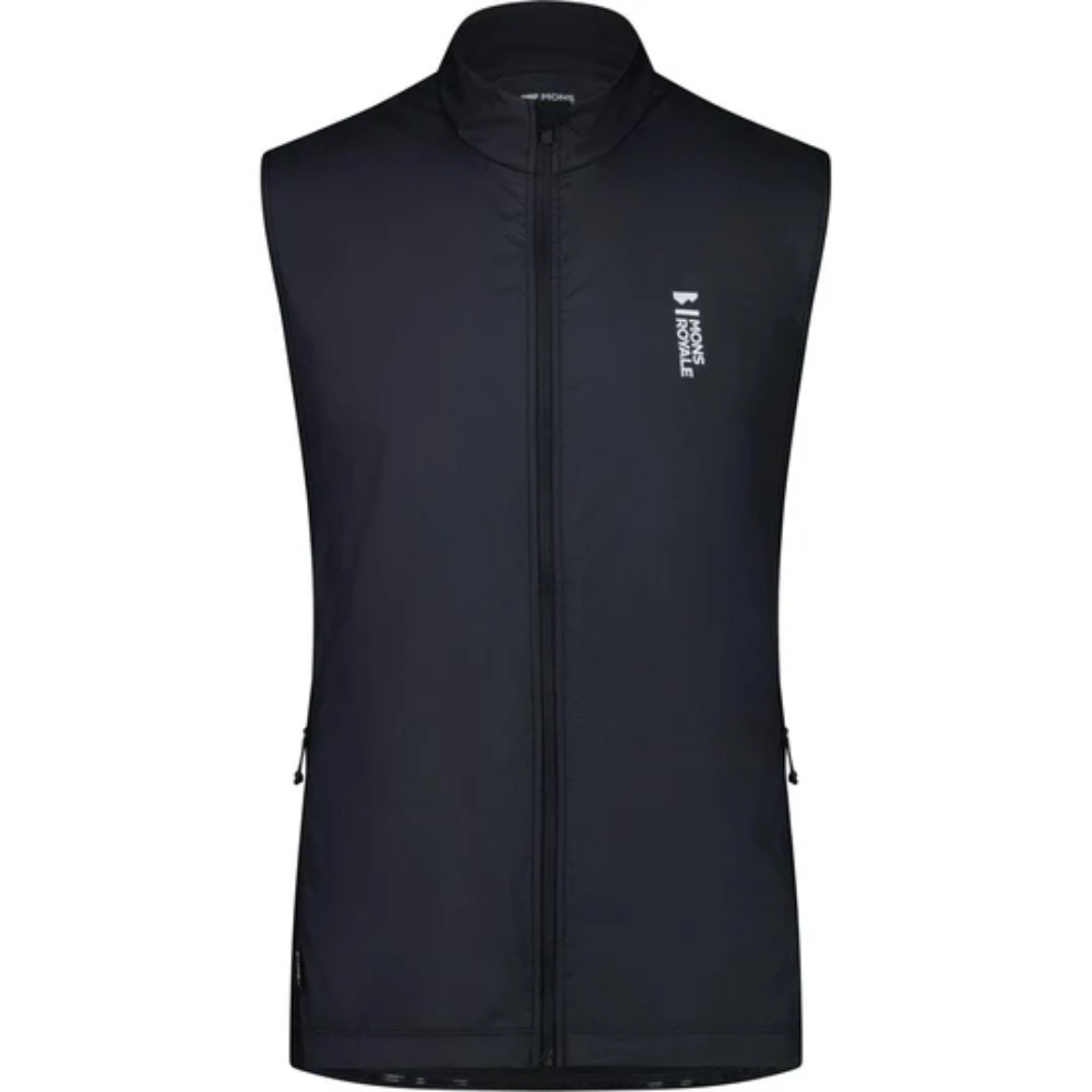 Mons Royale Redwood Men's Vest - Black