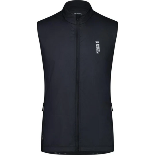 Mons Royale Men's Redwood Wind Vest - Black