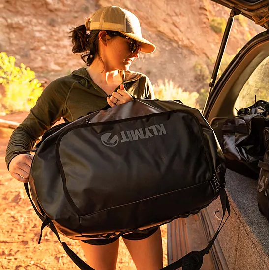 Klymit Gear Duffel 95L Black