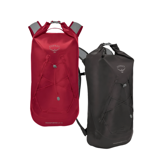 Osprey Transporter Roll Top Waterproof 18 litre - 2 Colours