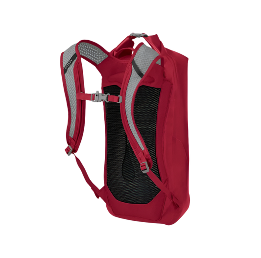 Osprey Transporter Roll Top Waterproof 18 litre - Black