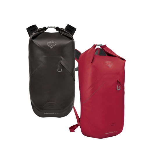 Osprey Transporter Roll Top Waterproof 25 litre - 2 Colours