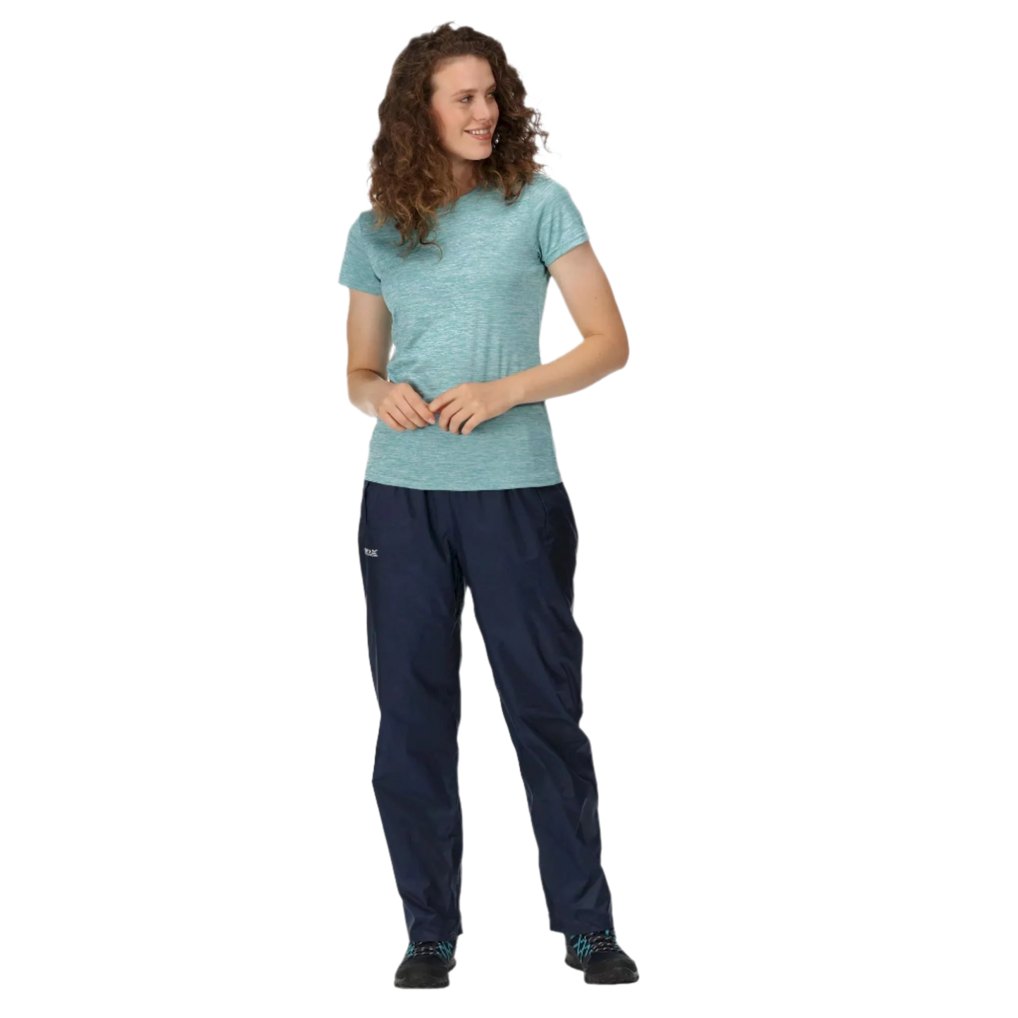 Regatta Womens Pack It Over Pant Midnight