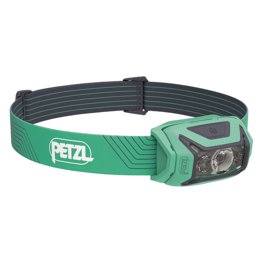 Petzl Actik headlamp in green