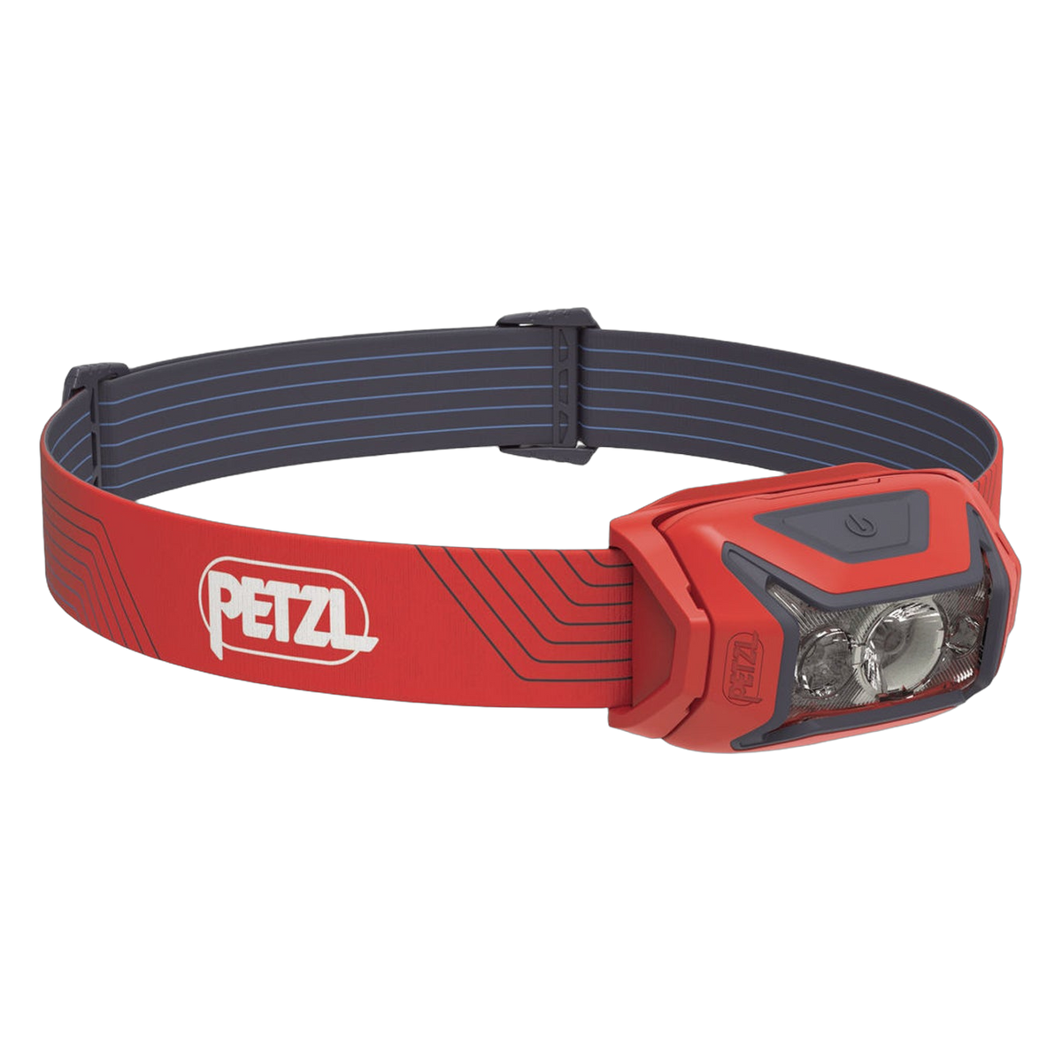 Petzl Actik headlamp in red