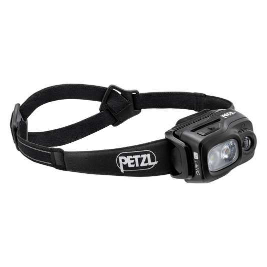 Petzl Swift RL headlamp in black