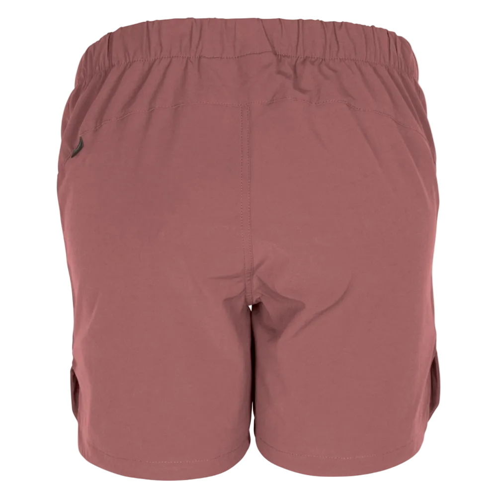 PINEWOOD Everyday Travel Shorts - Womens Rusty Pink