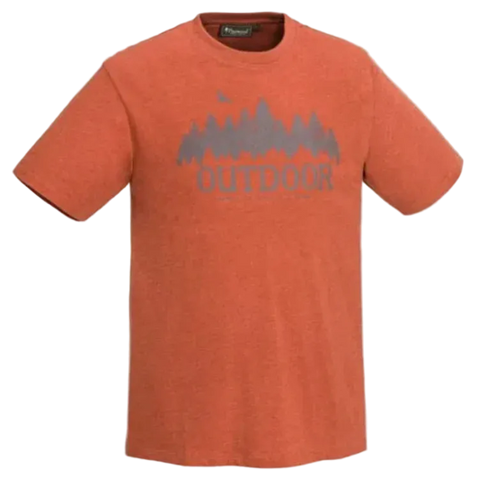 PINEWOOD® FOREST T-SHIRT Terracotta