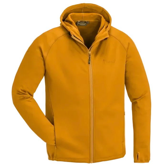 Pinewood Himalaya Active Power Fleece Hoodie Dark Mustard