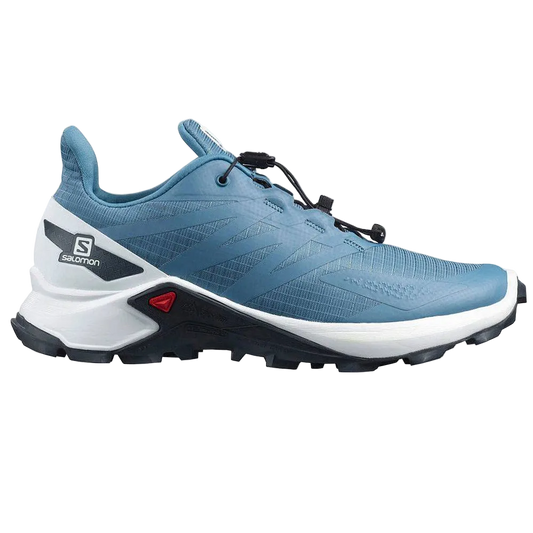 SALOMON Supercross Blast Women's Shoe-cop Blue/White/eb-6.5UK
