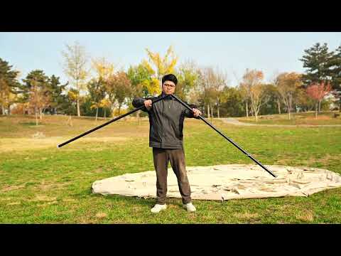 KingCamp KHAN 400 Canvas Bell Tent