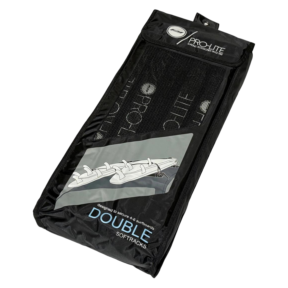 Prolite Double Soft Racks, pack front