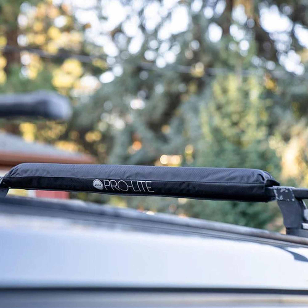 Prolite Flat Rack Pad WIDE, on a roof rack